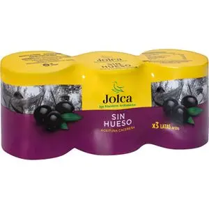 Aceitunas Negras Sin Hueso Cacereña Jolca