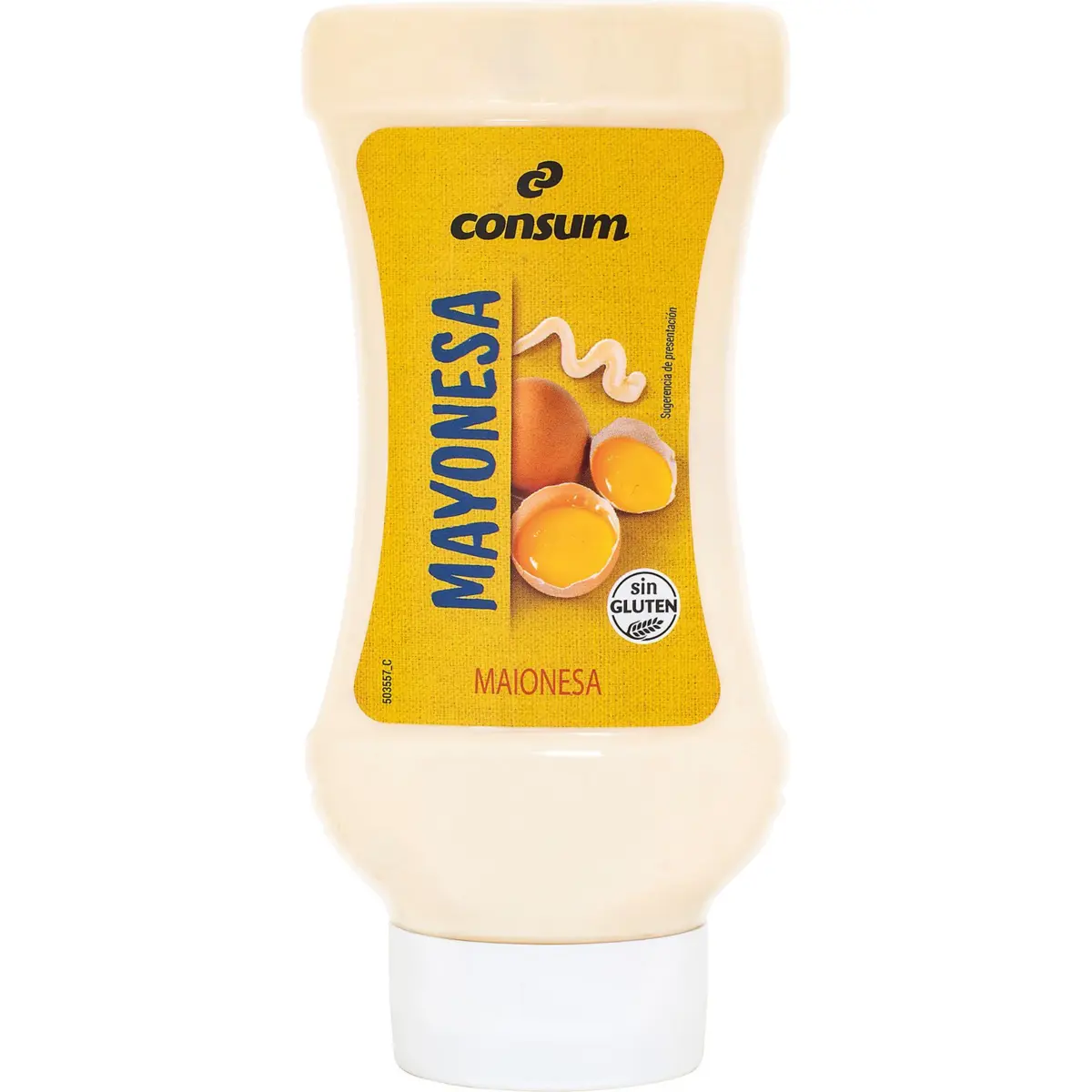 Майонез Consum, ПЭТ-бутылка