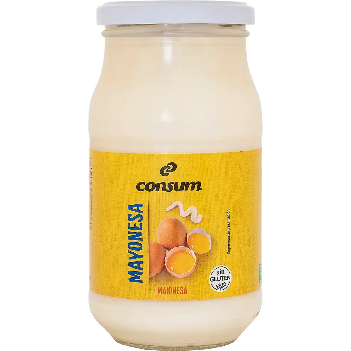 Майонез Consum, банка