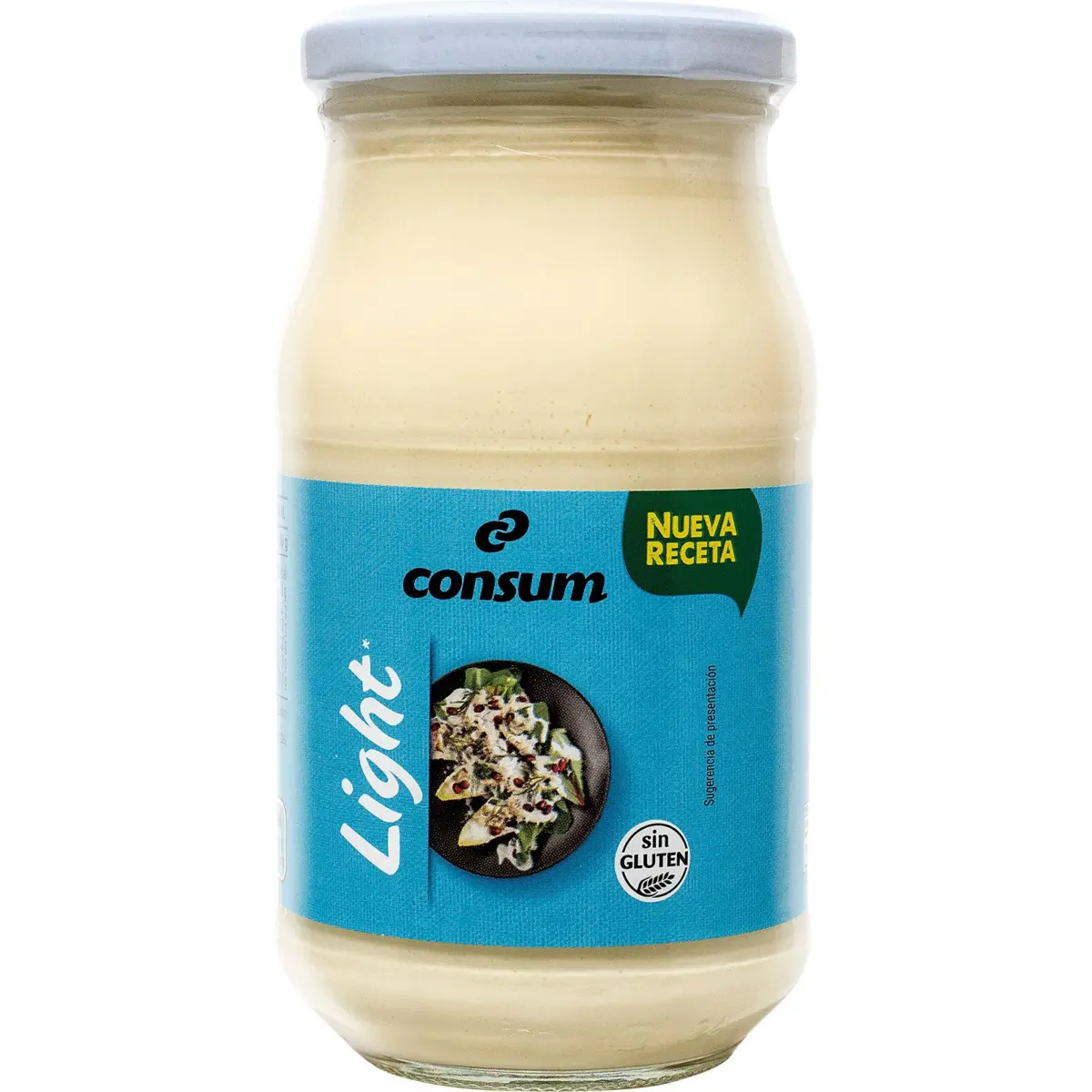 Consum Light Sauce, Jar