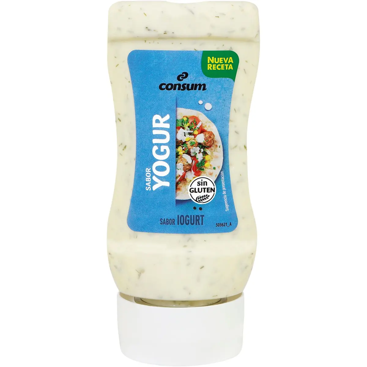Sauce au yaourt Consum