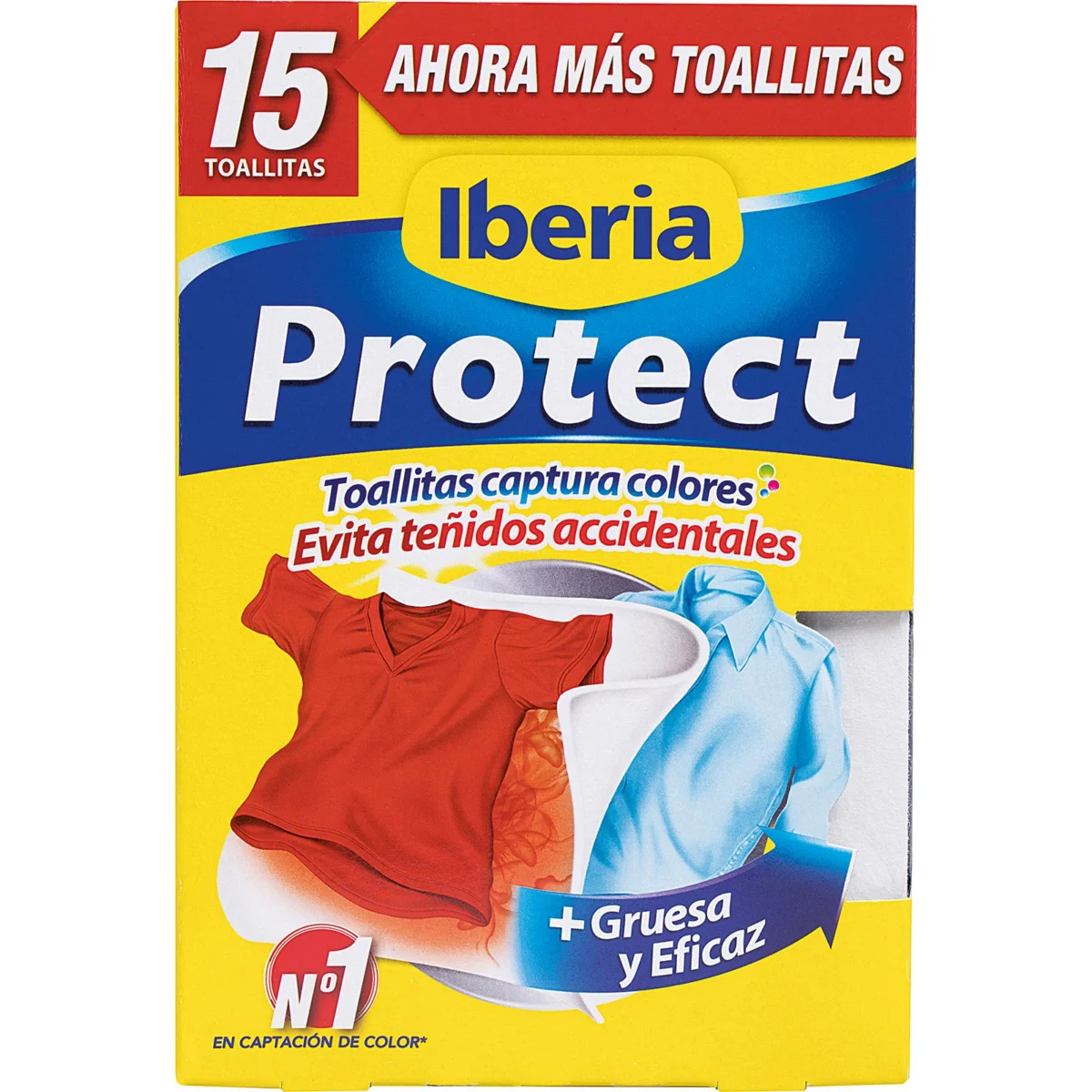Colour protection sheets 15 units Iberia