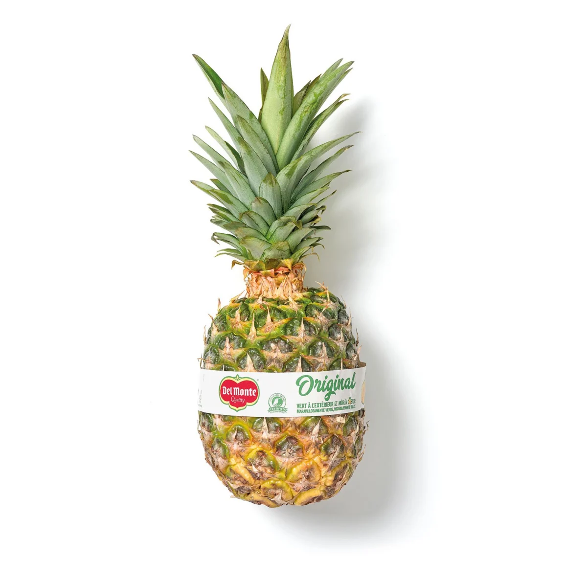Whole Del Monte pineapple