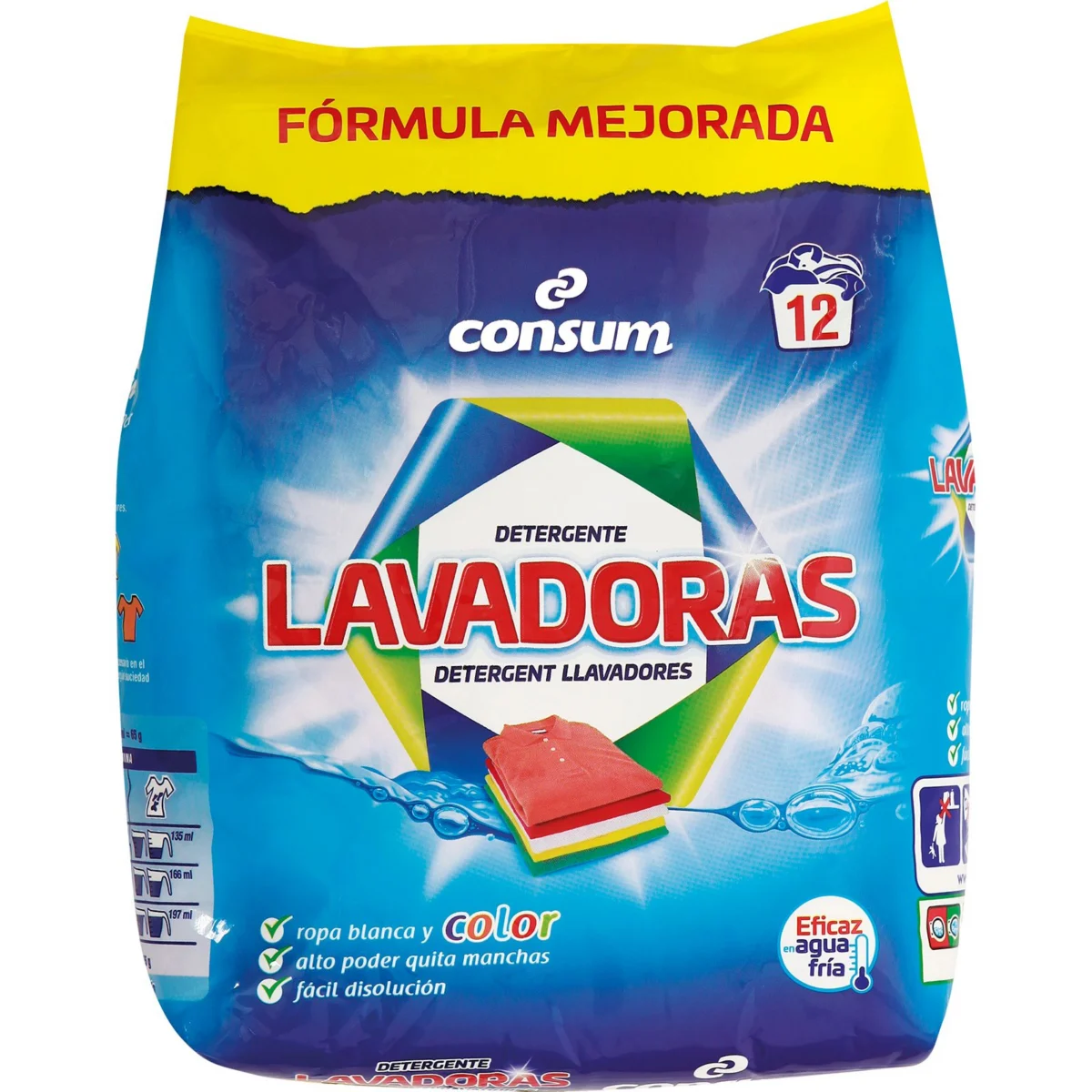 Detergent en pols Consum