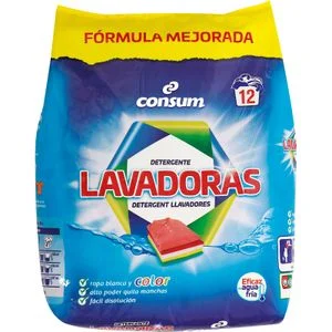 Detergente Polvo Consum