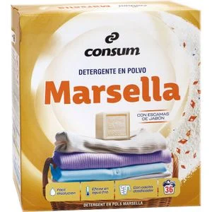 Detergente Polvo Marsella Consum