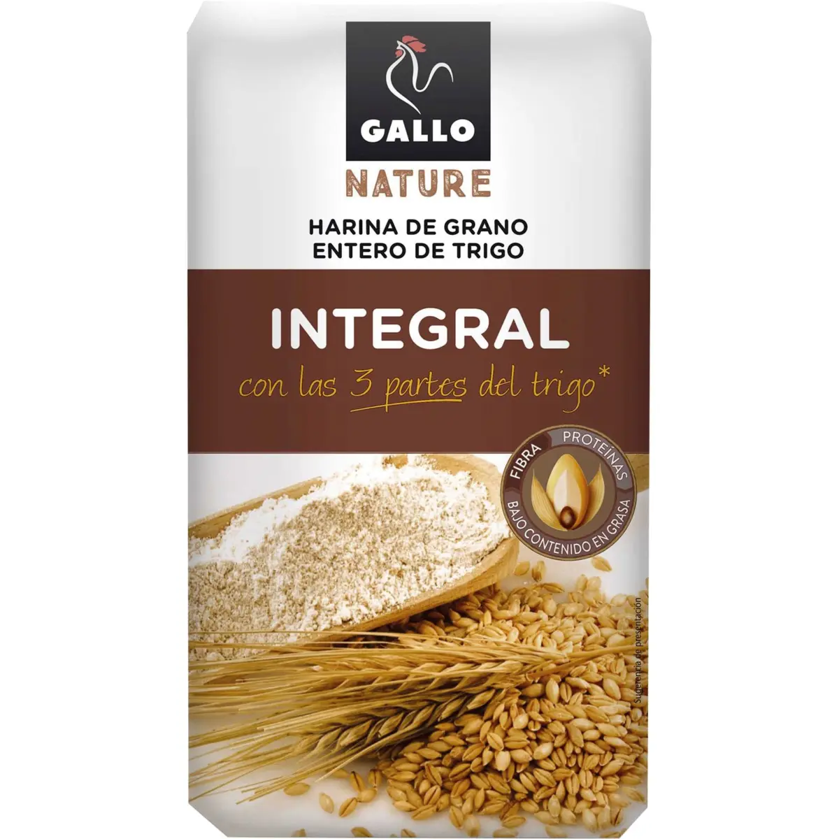 Wholemeal flour Gallo