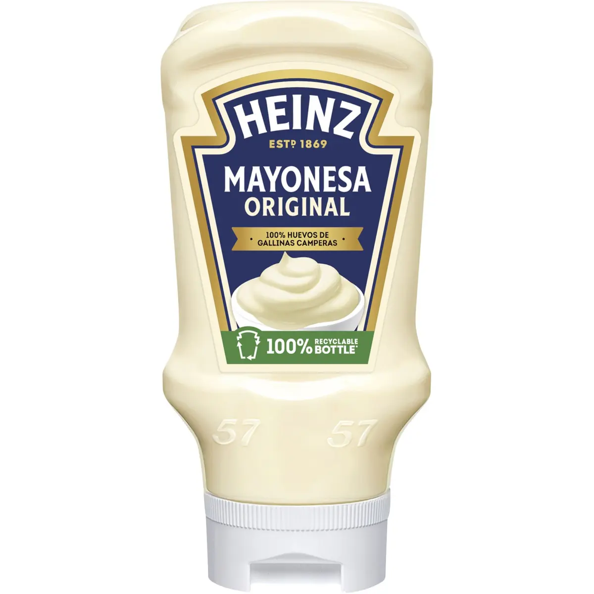 Köstliche Mayonnaise Heinz, PET-Flasche