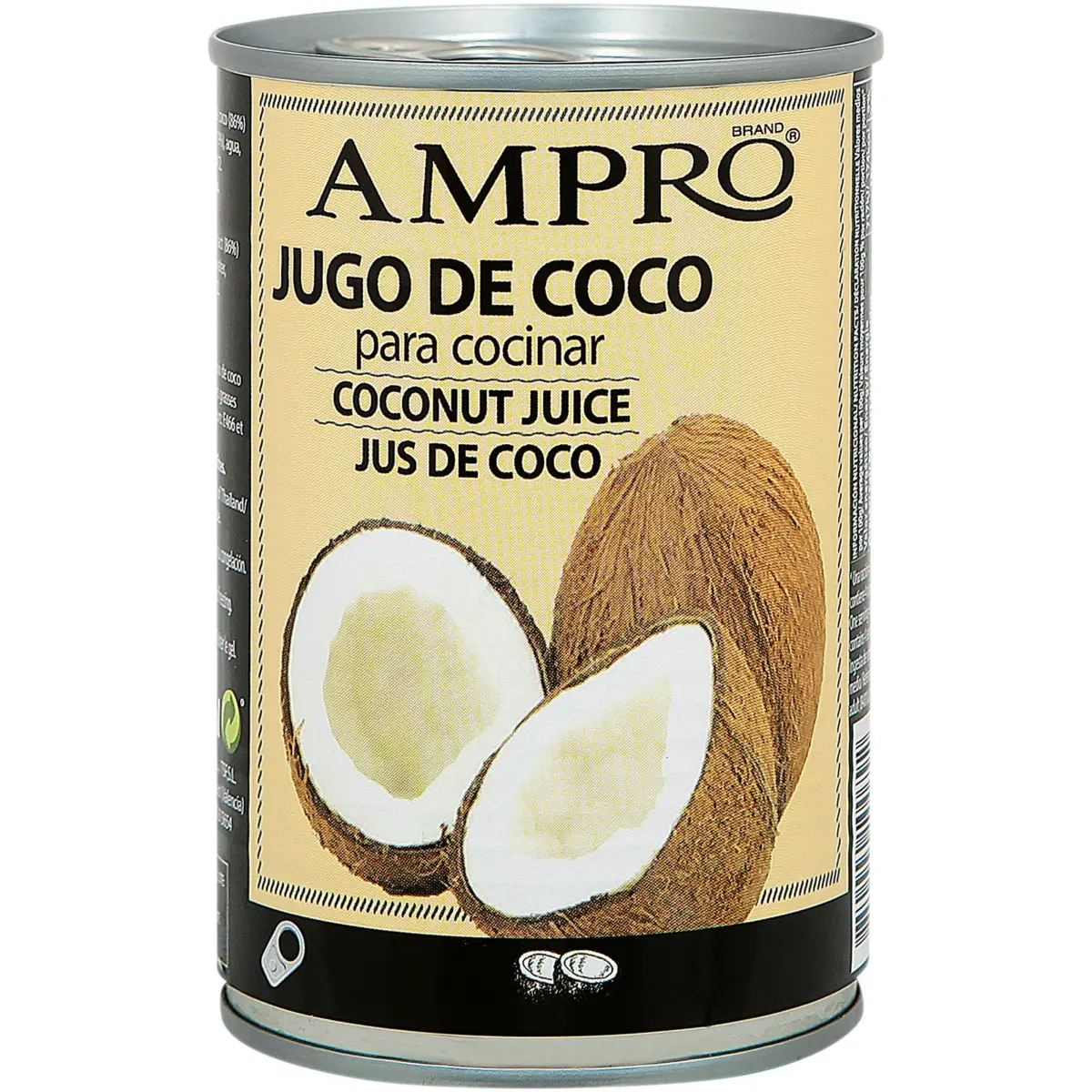 Jugo de Coco para Cocinar Lata Ampro