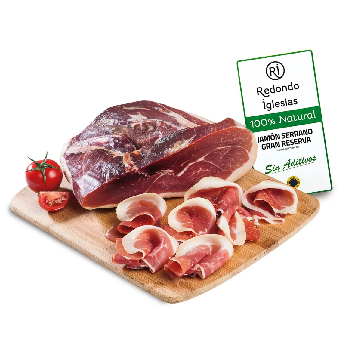 Pernil Gran Reserva 100% natural, 18 mesos Redondo I.