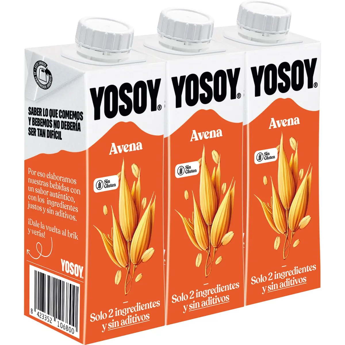 Haferdrink im Minipack Yosoy