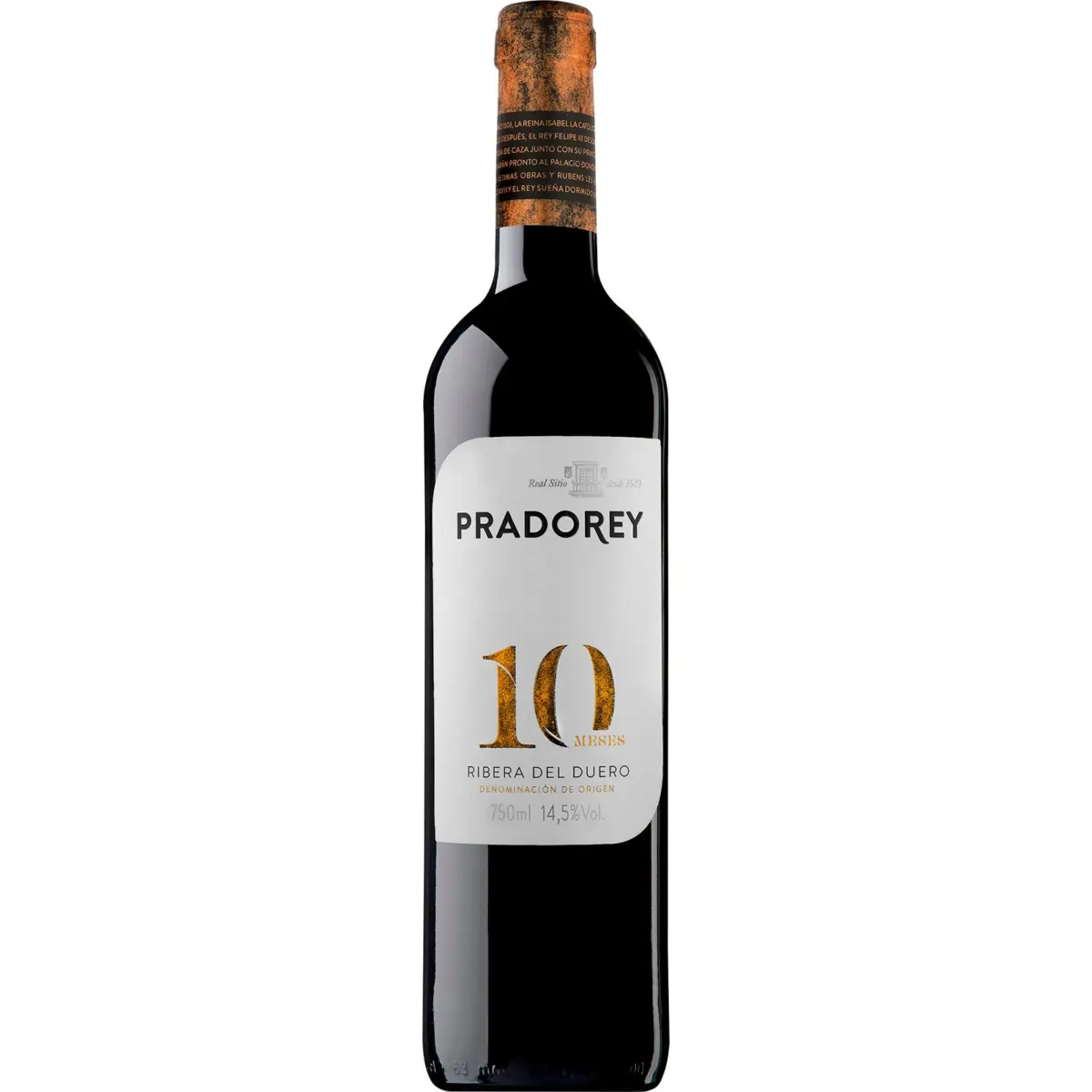 Vino Tinto 10 Meses D.O. Ribera del Duero Pradorey