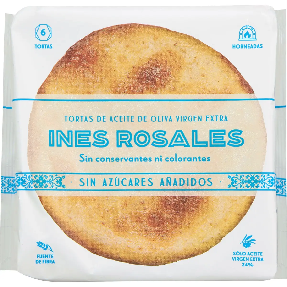 Ölkuchen ohne Zucker, 6 Stück Ines Rosales