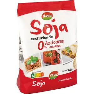 Protéines de soja texturées Esgir en sachet