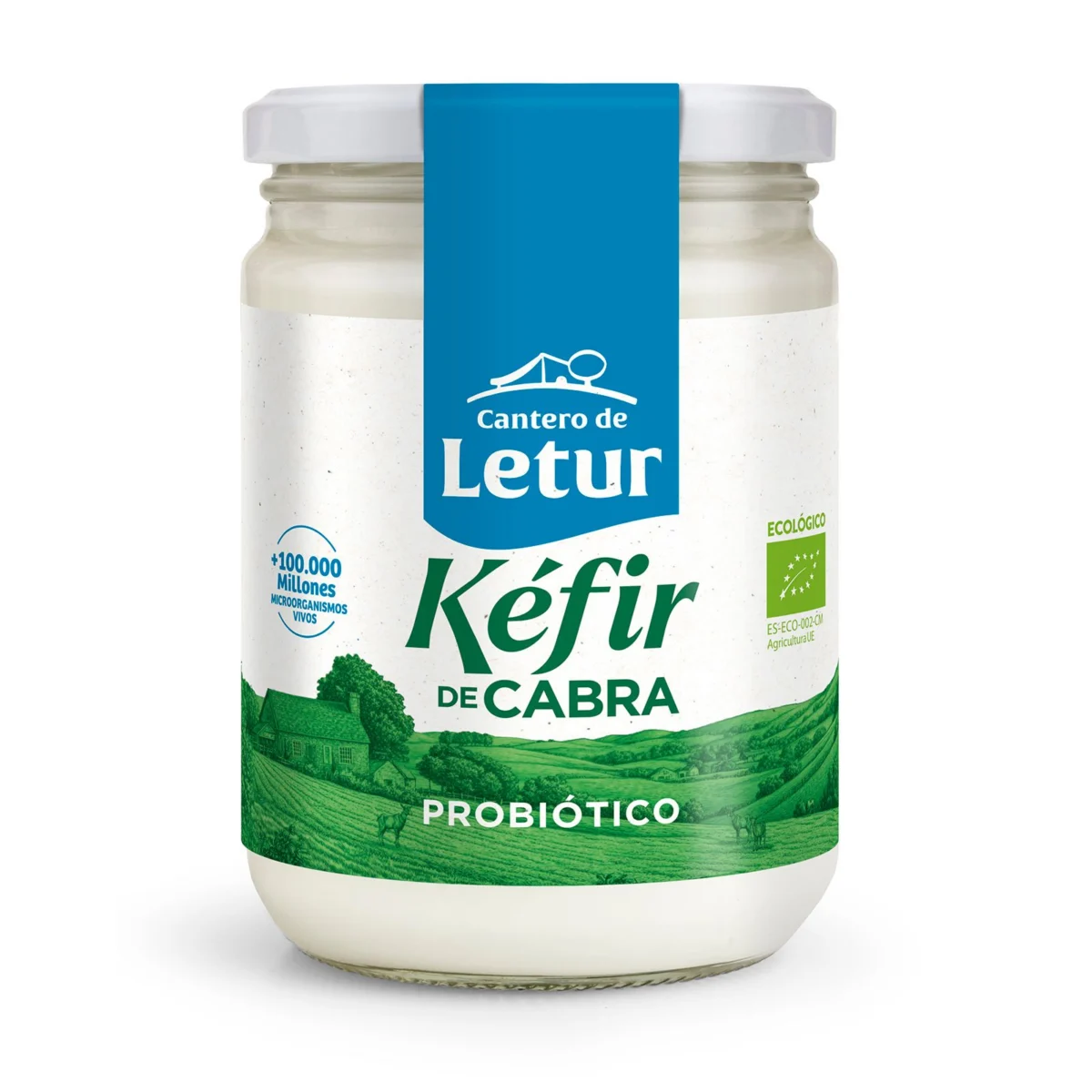 Quefir de cabra ecològic natural El Cantero