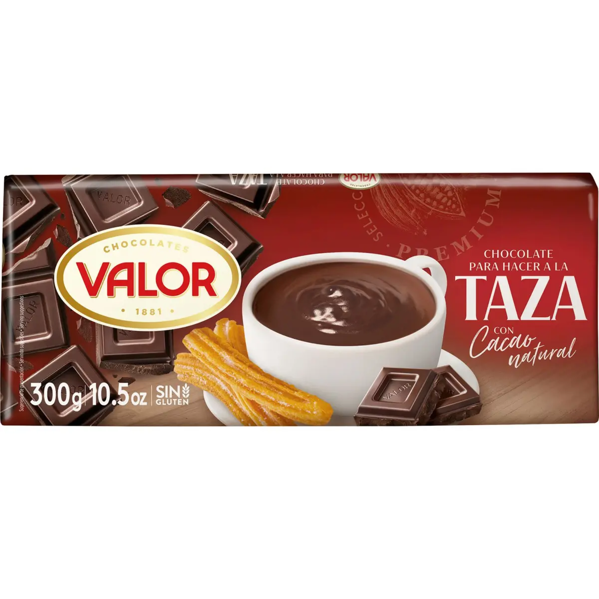 Xocolata desfeta Valor