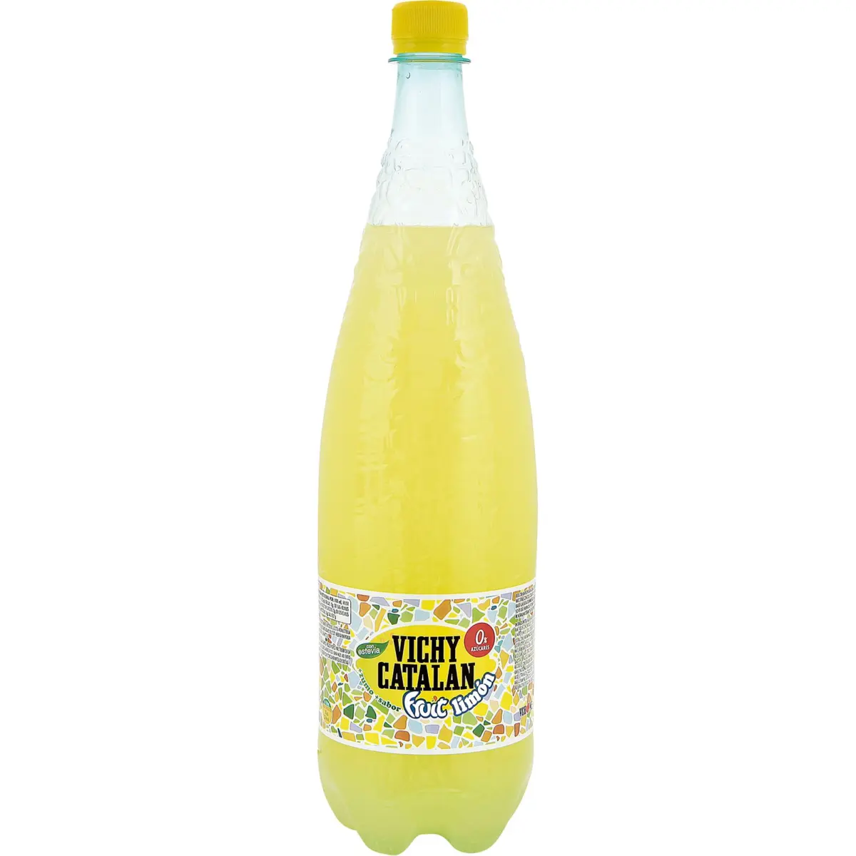 Refresco Agua Con Gas Limón Botella Vichy