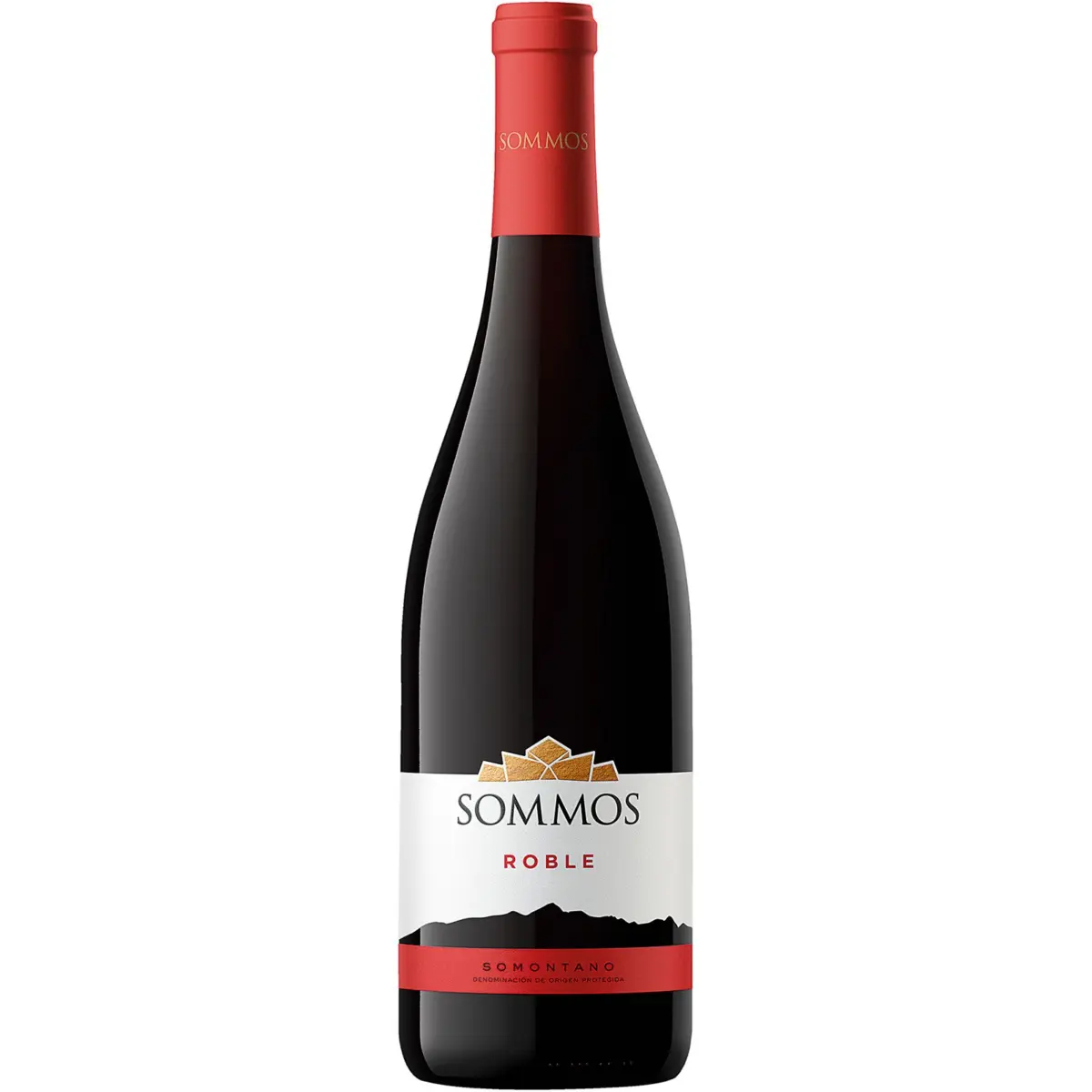 Red wine Roble D.O. Somontano Sommos