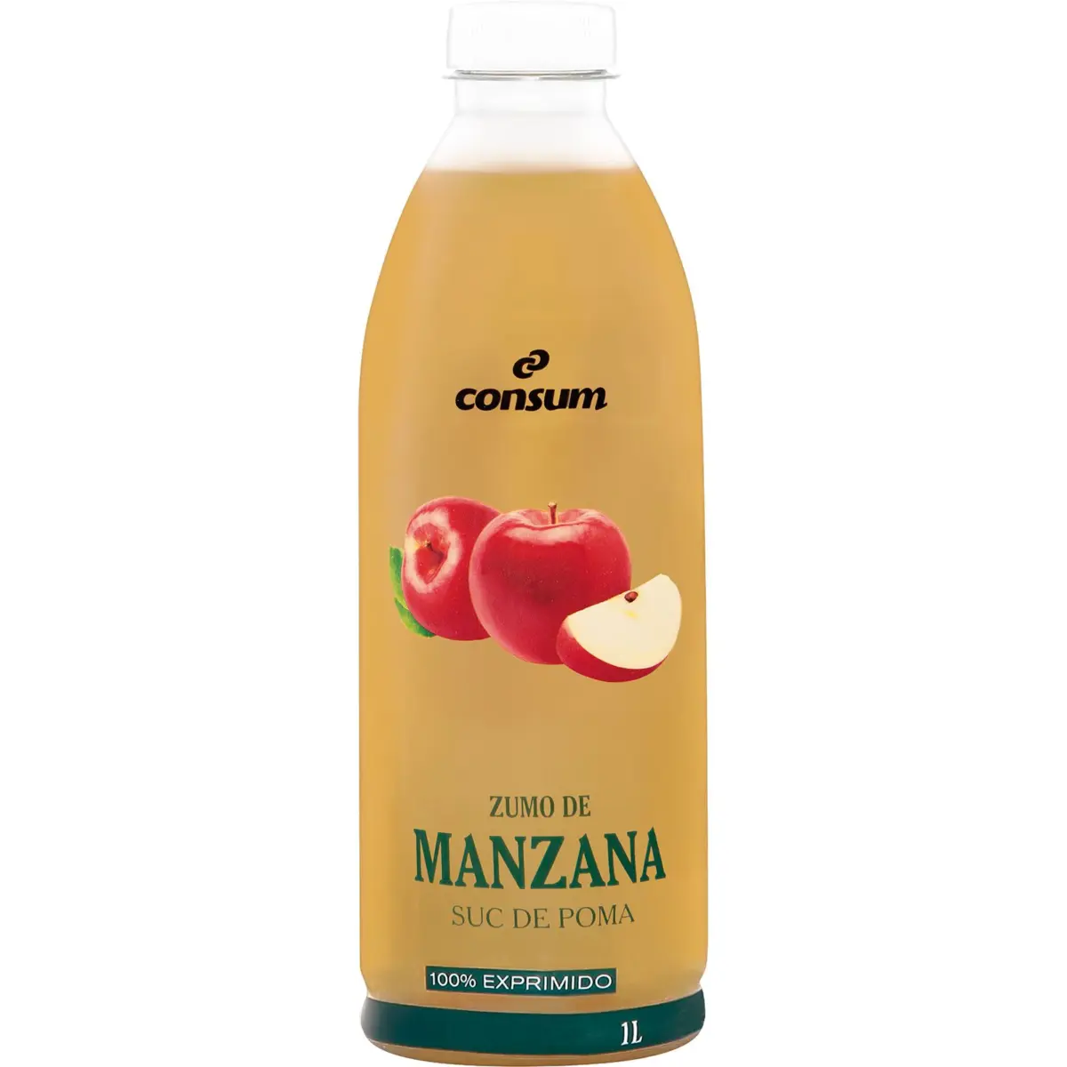 Jus de pomme réfrigéré Consum