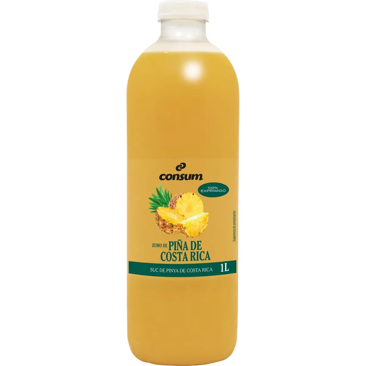 Jus d’ananas du Costa Rica réfrigéré Consum