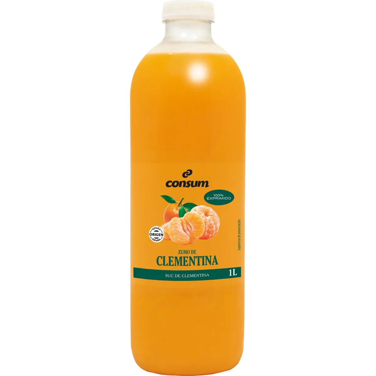 Chilled Clementine Juice Consum