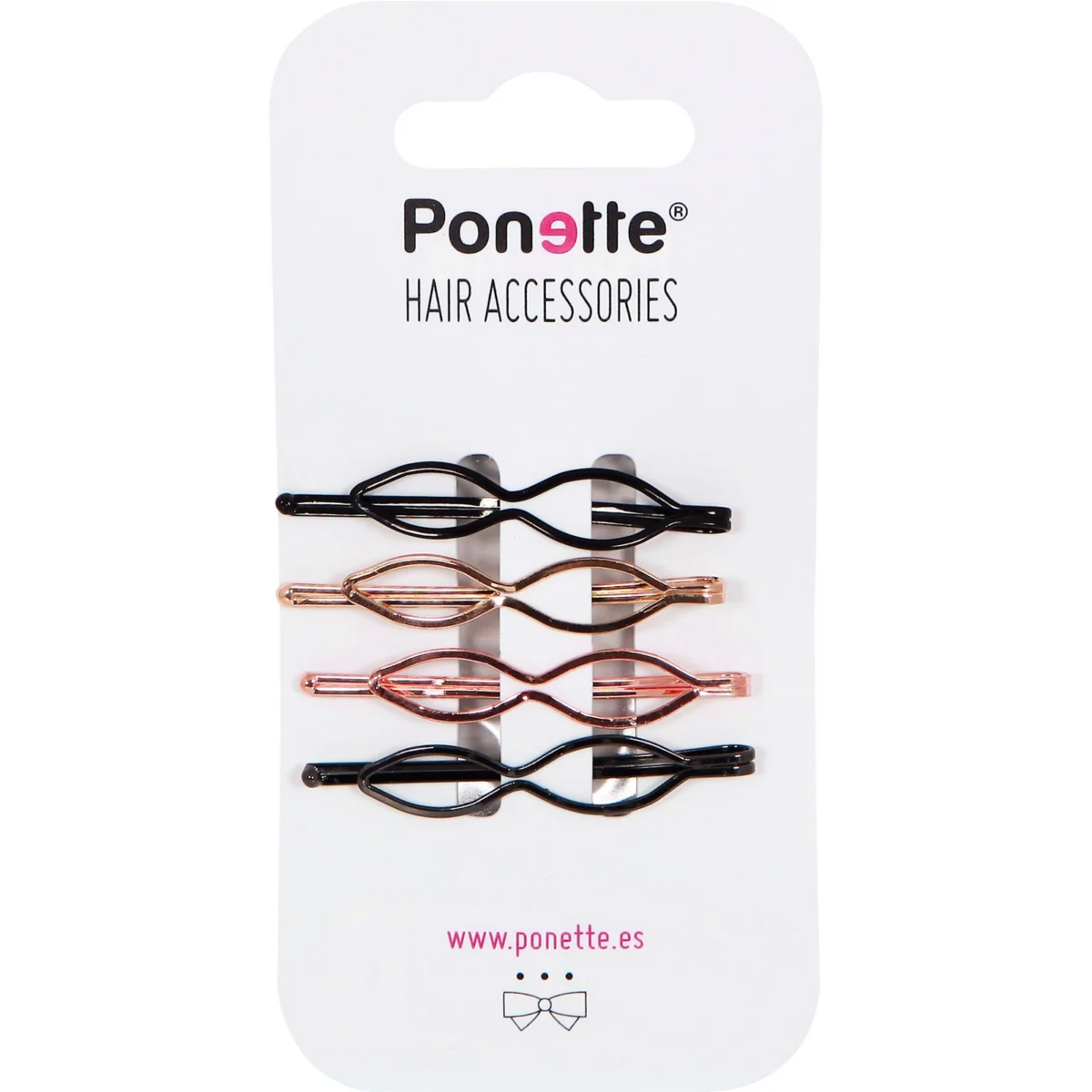 Металлические заколки Ponette