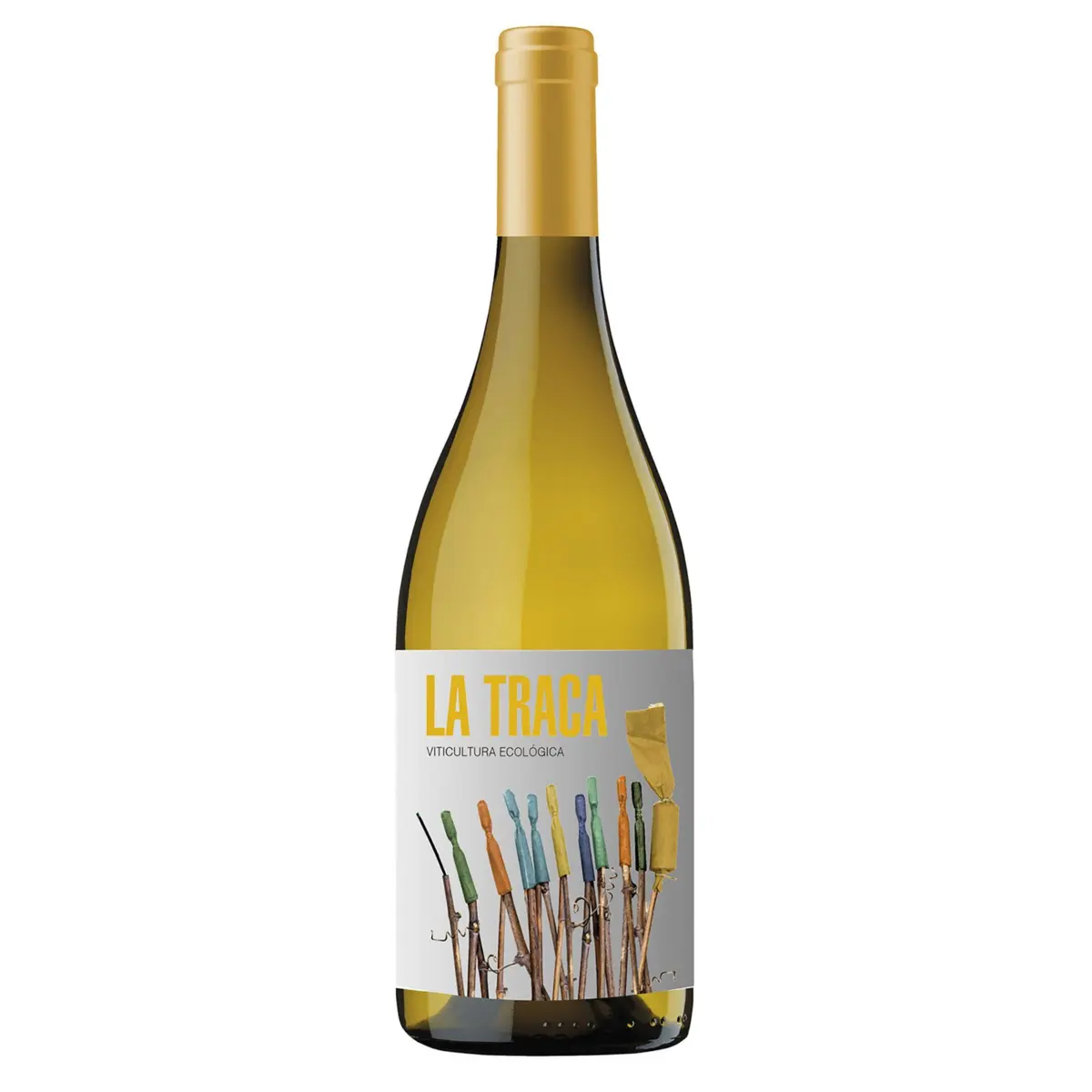 Vino Blanco D.O. Valencia La Traca
