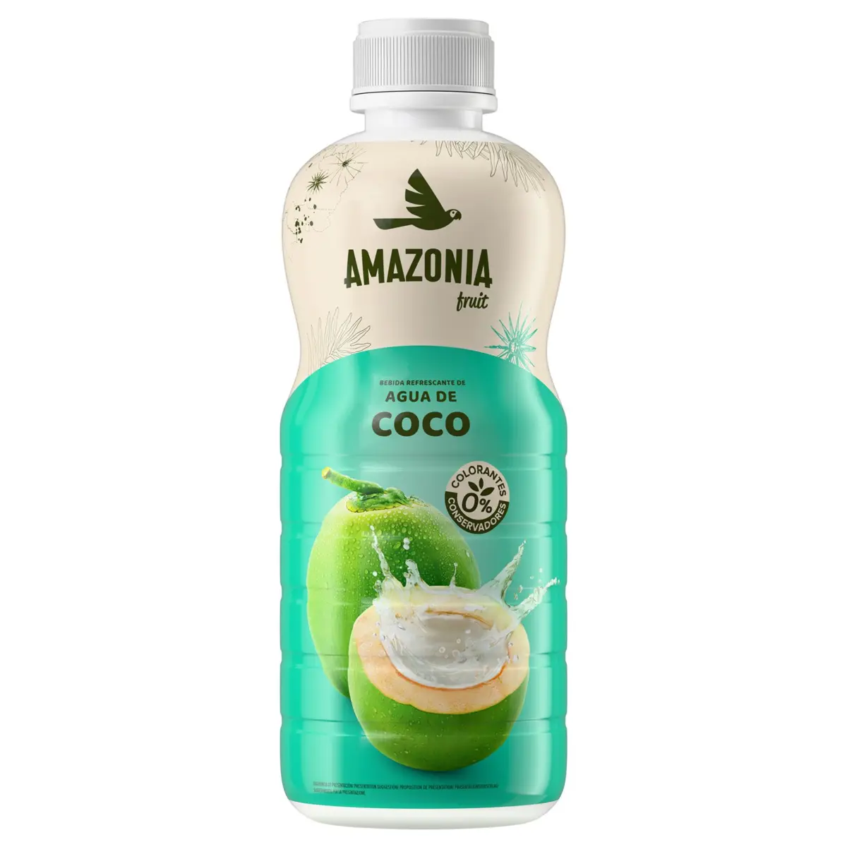 Кокосова вода, пляшка Amazonia