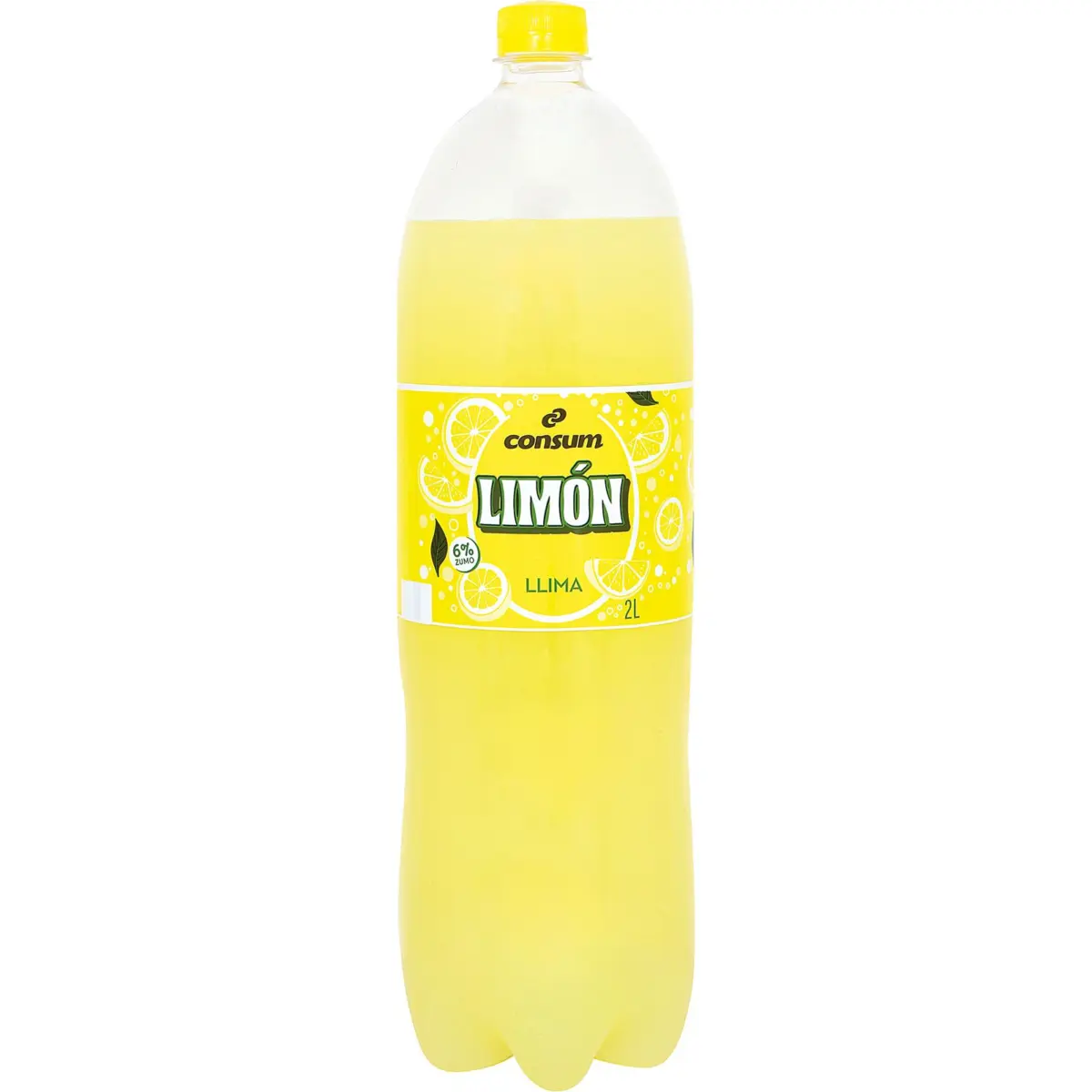 Refresc de llimona ampolla Consum