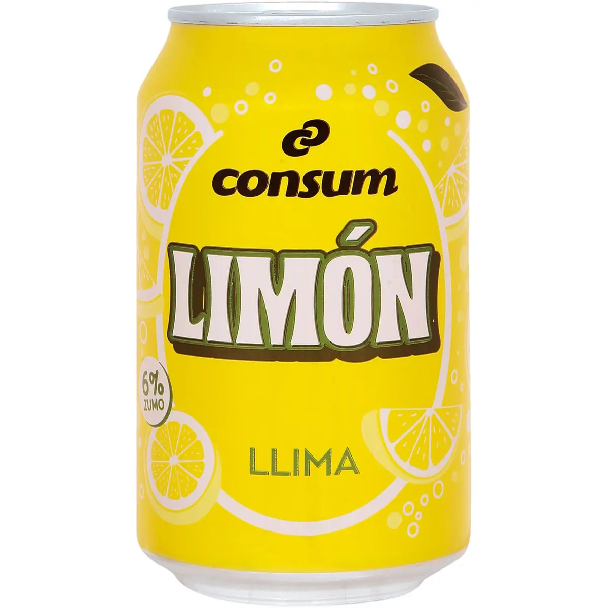 Refresc de llimona llauna Consum
