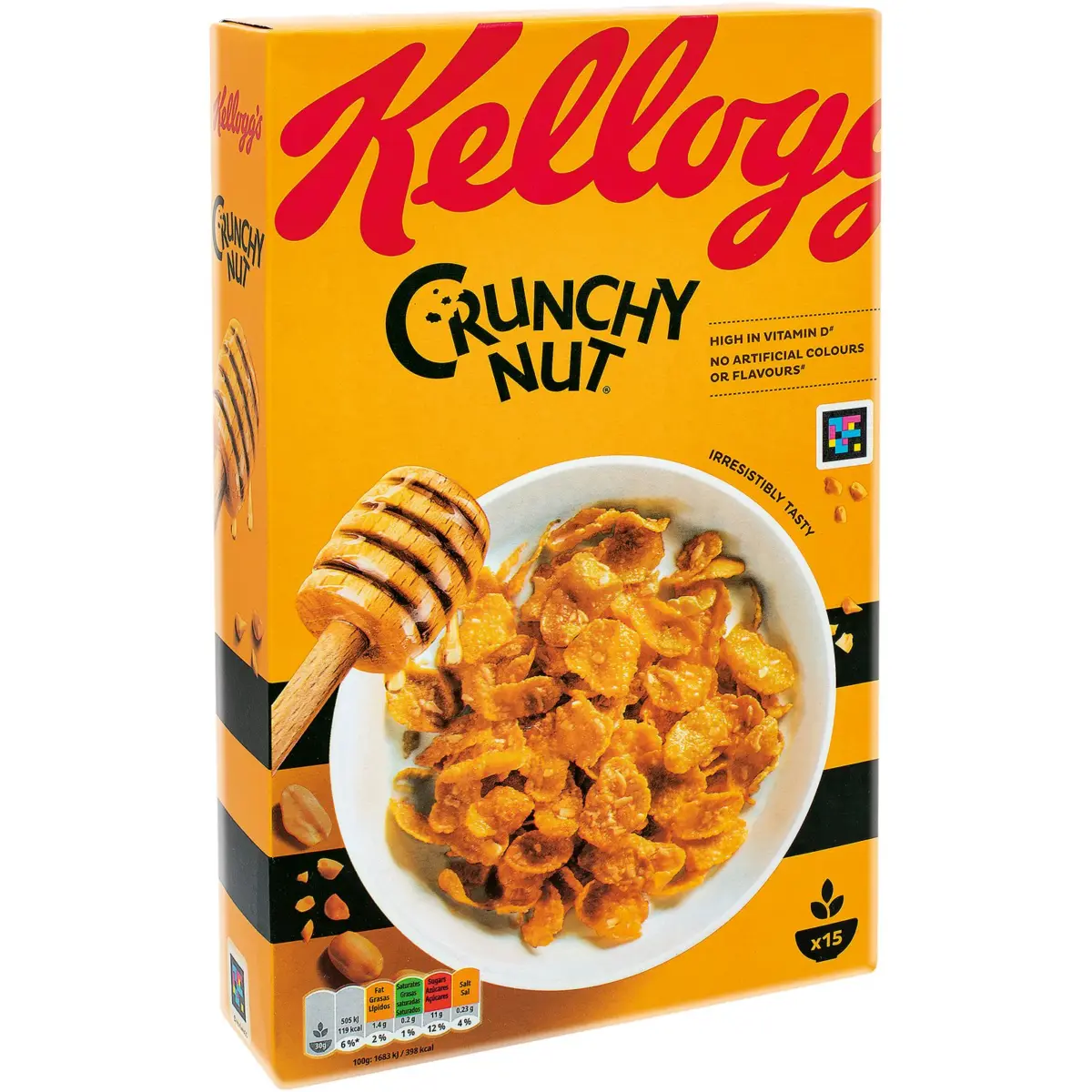Злаковые хлопья Crunchy Nut Kellogg's