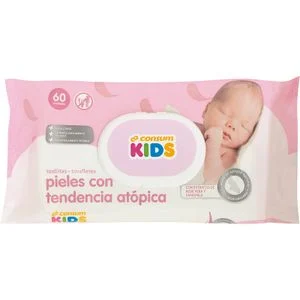Baby wipes for atopic skin Consum Kids