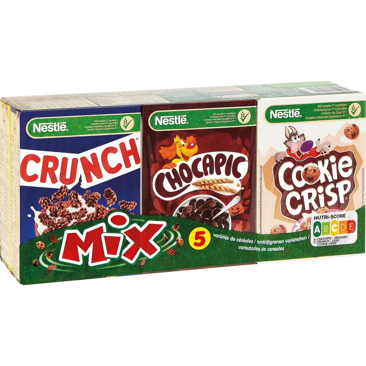 Злаковые хлопья Mix Variety Pack de 6 Nestle
