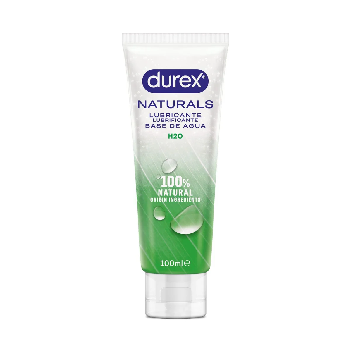 Naturals H2O lubricant with 100% natural ingredients Durex