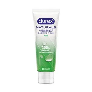 Lubricante Naturals H2O 100% Ingredientes natur Durex