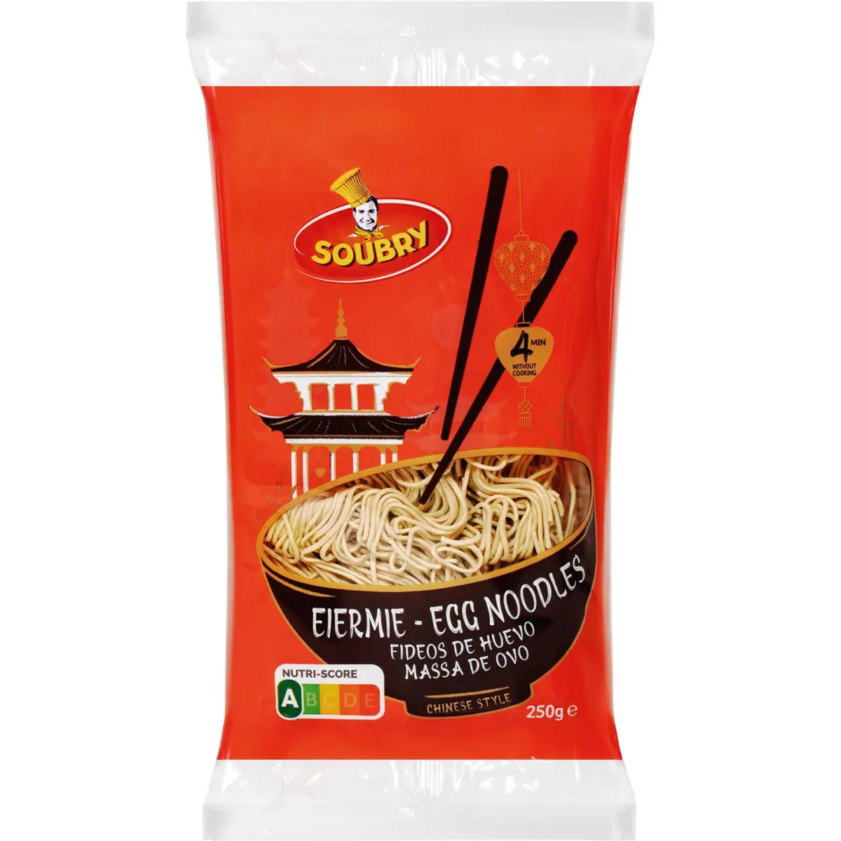 Chinesische Eiernudeln Soubry