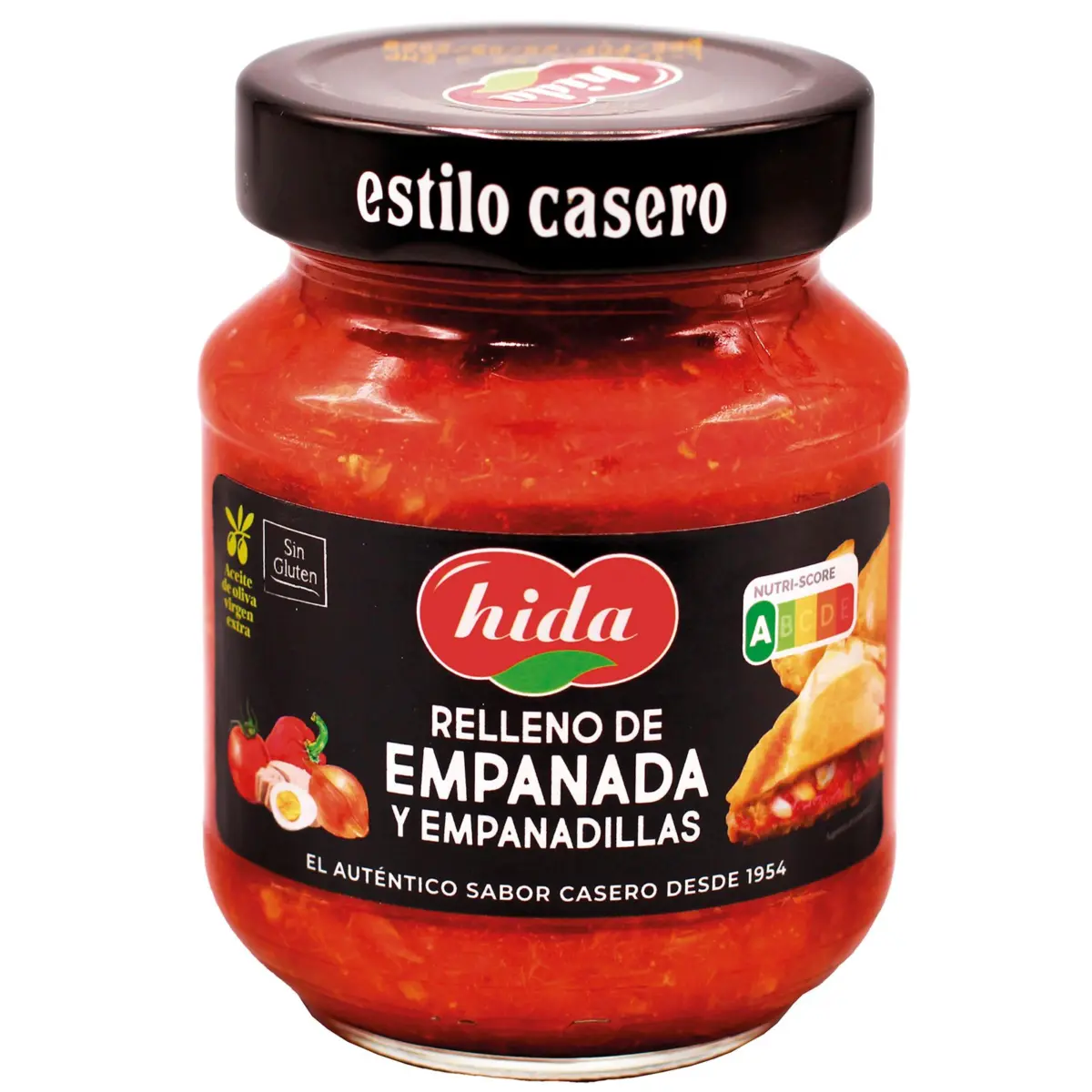 Empanada-Füllung, Glas Hida