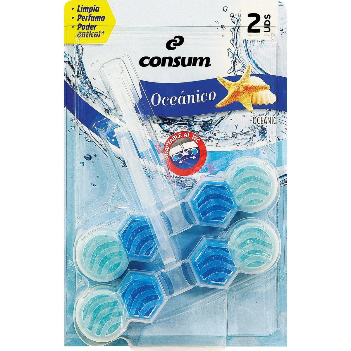 Penjador WC, aroma oceànic Consum