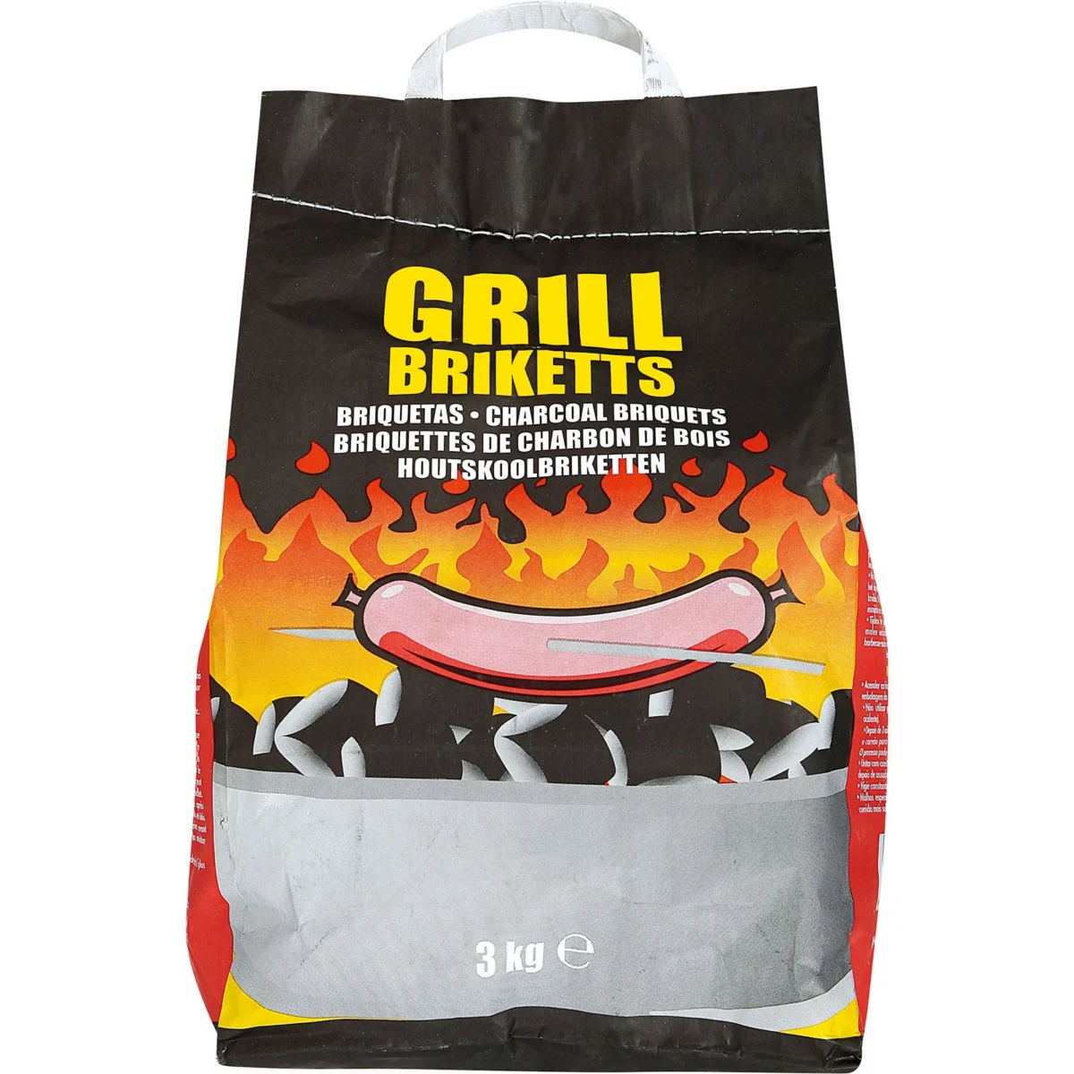 Brquetes de carbó premium Briquet Sur