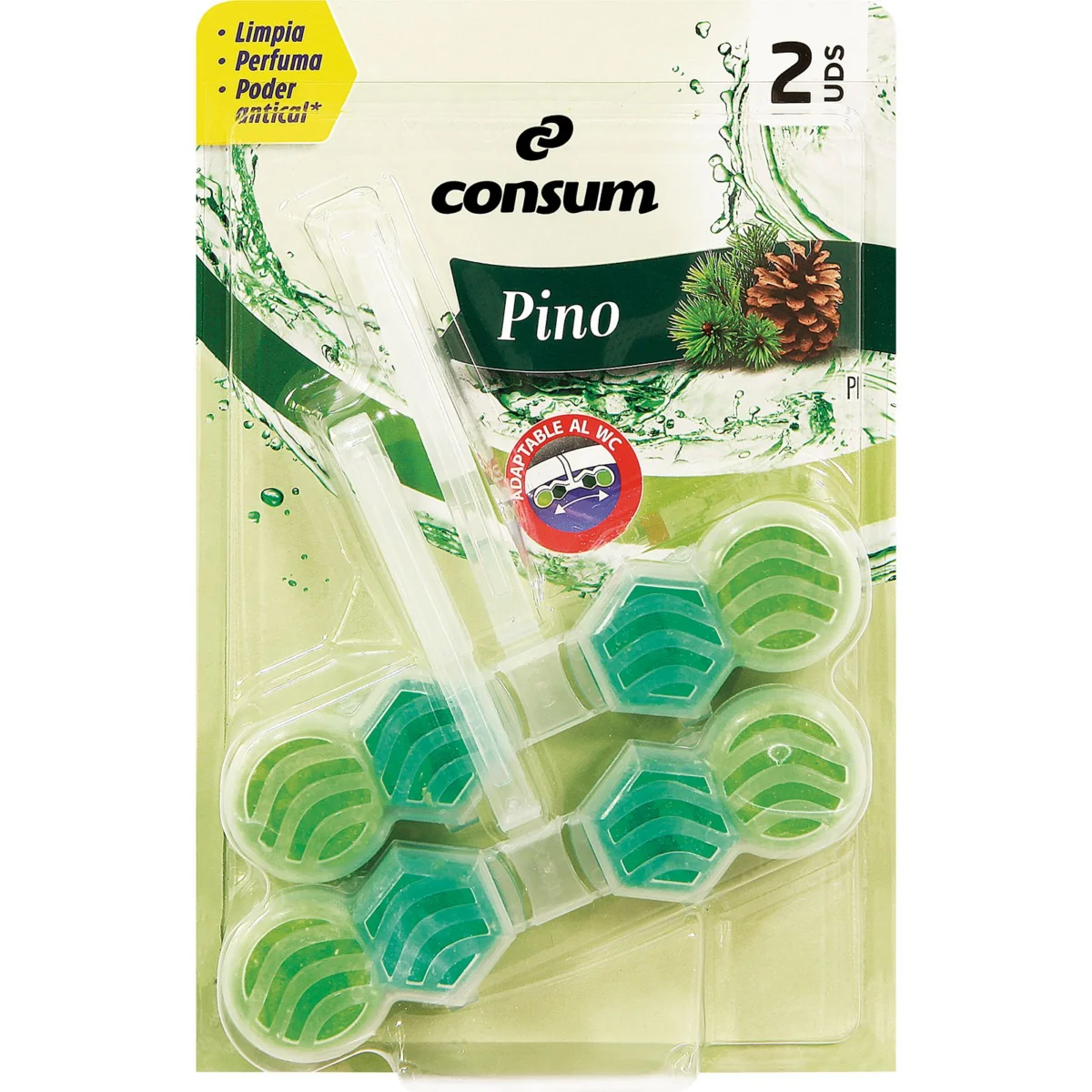 Colgador WC Pino Consum