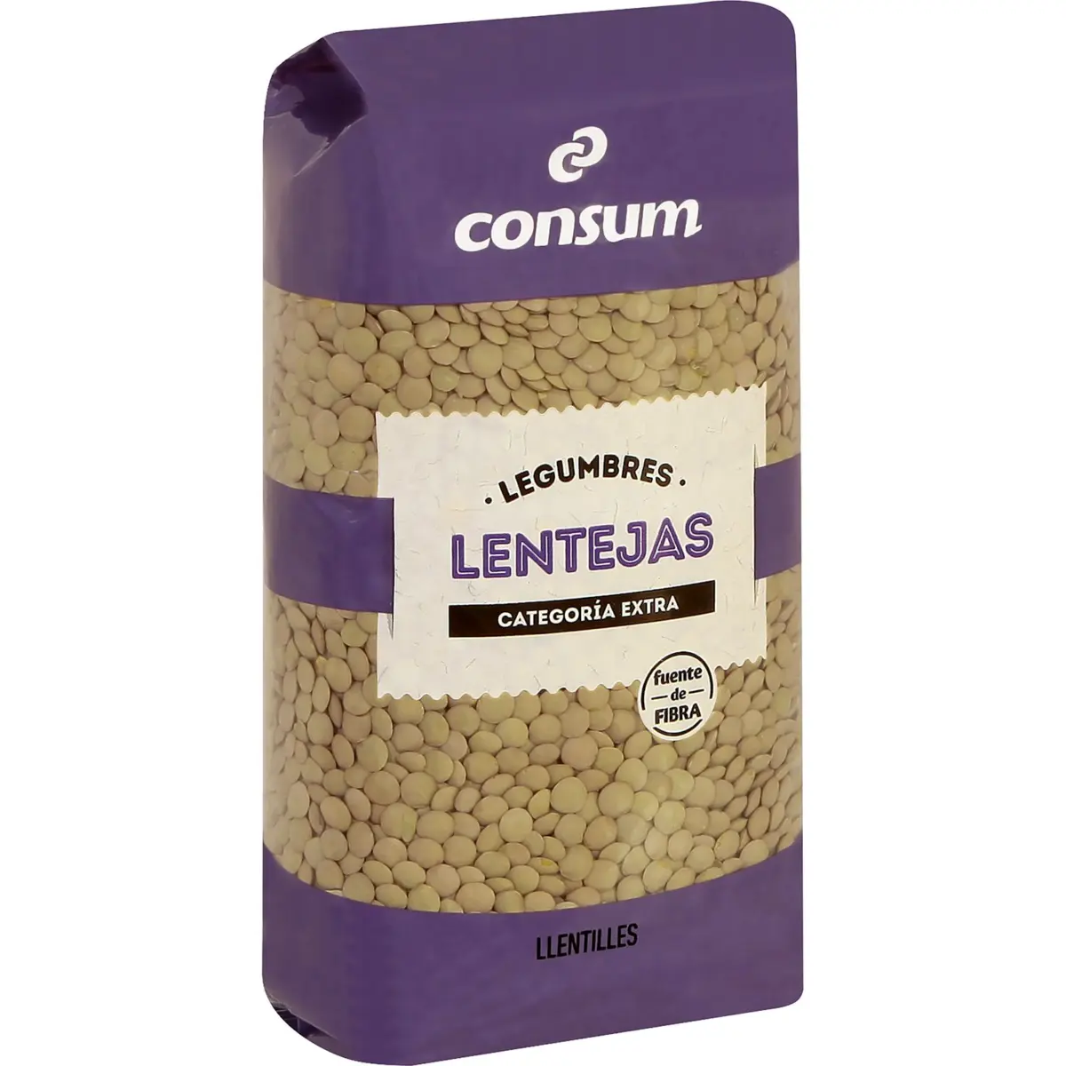 Linsen Consum im Beutel