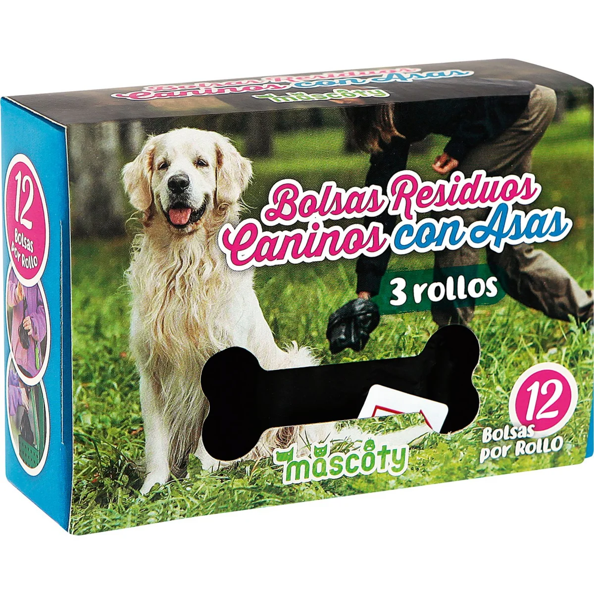 Recanvis de bosses per a residus Mascoty
