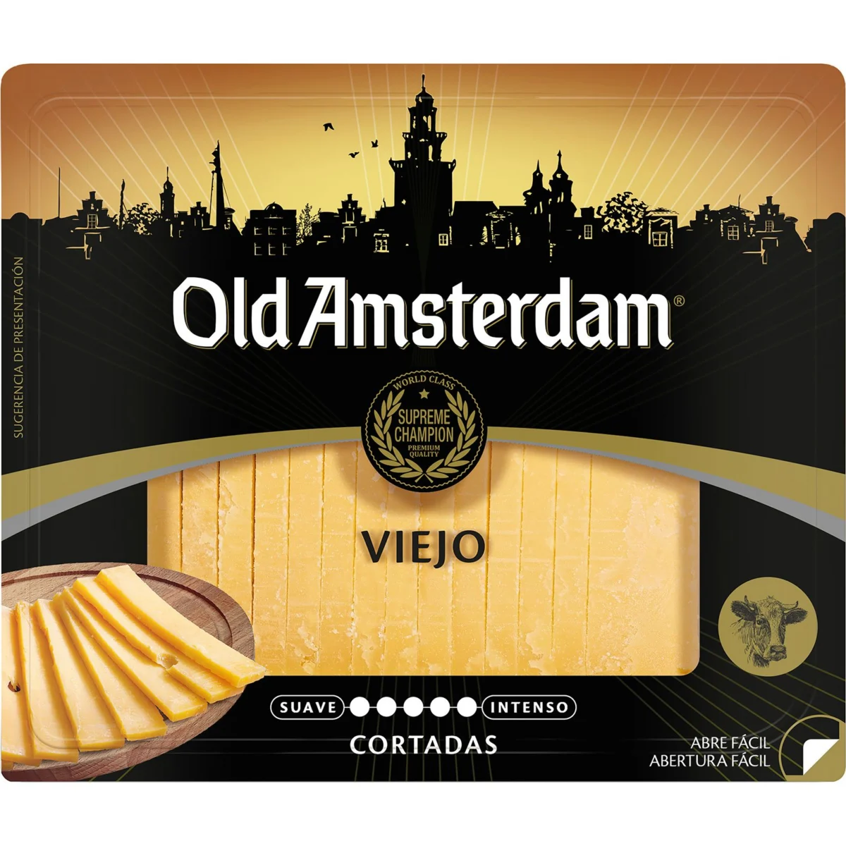 Fromage Old Amsterdam en tranches Westland