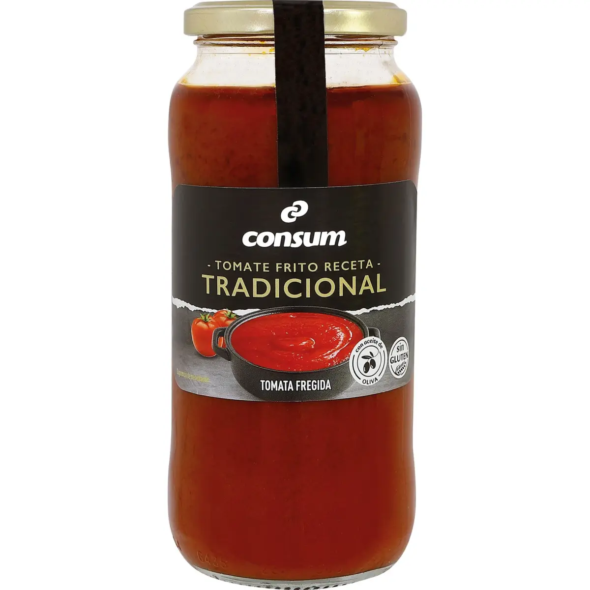 Tomate Frito Tradicional Frasco Consum