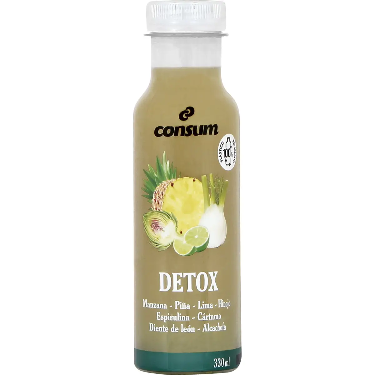 Détox con Piña, Hinojo y Alcachofa Consum