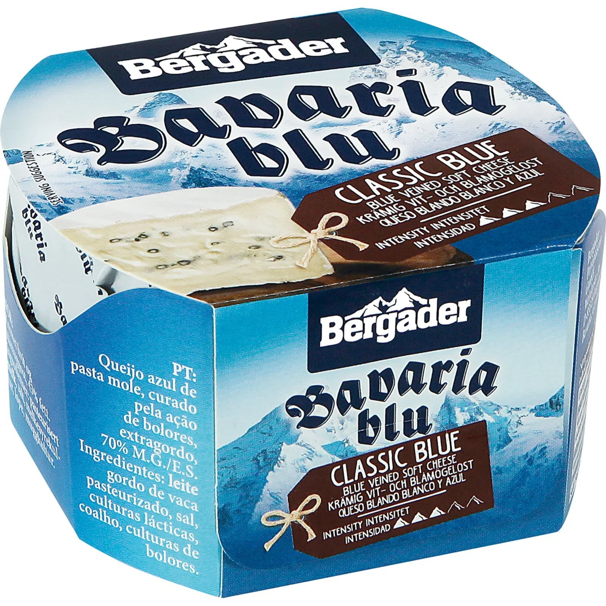 Сыр Bavaria Blue Mini Bergader