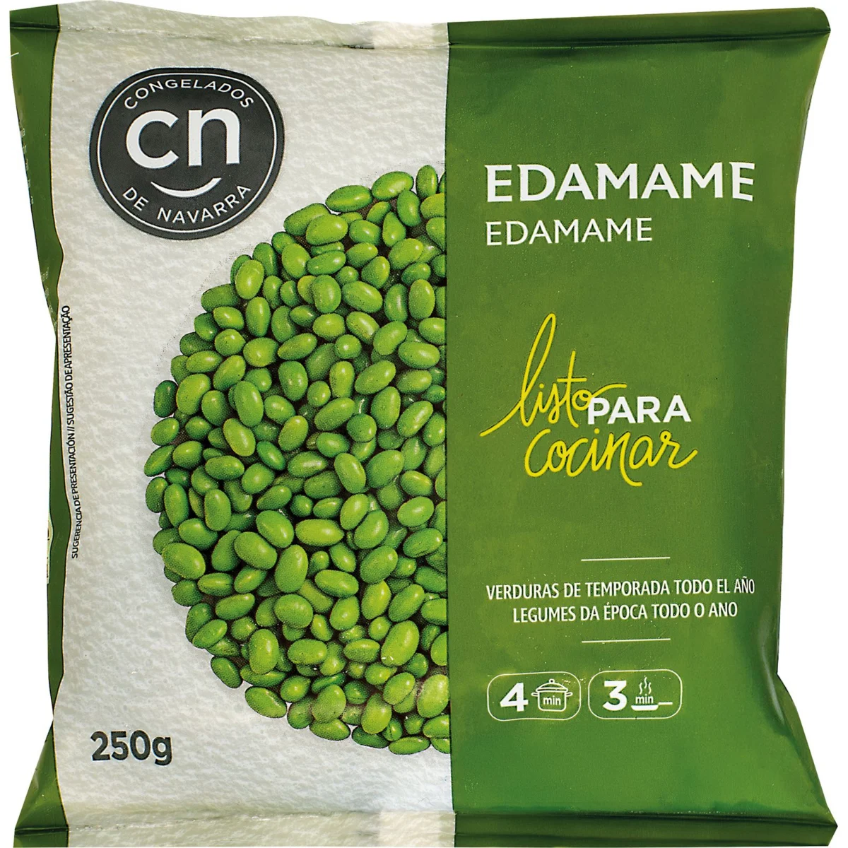 Edamame en Grano C.navarra