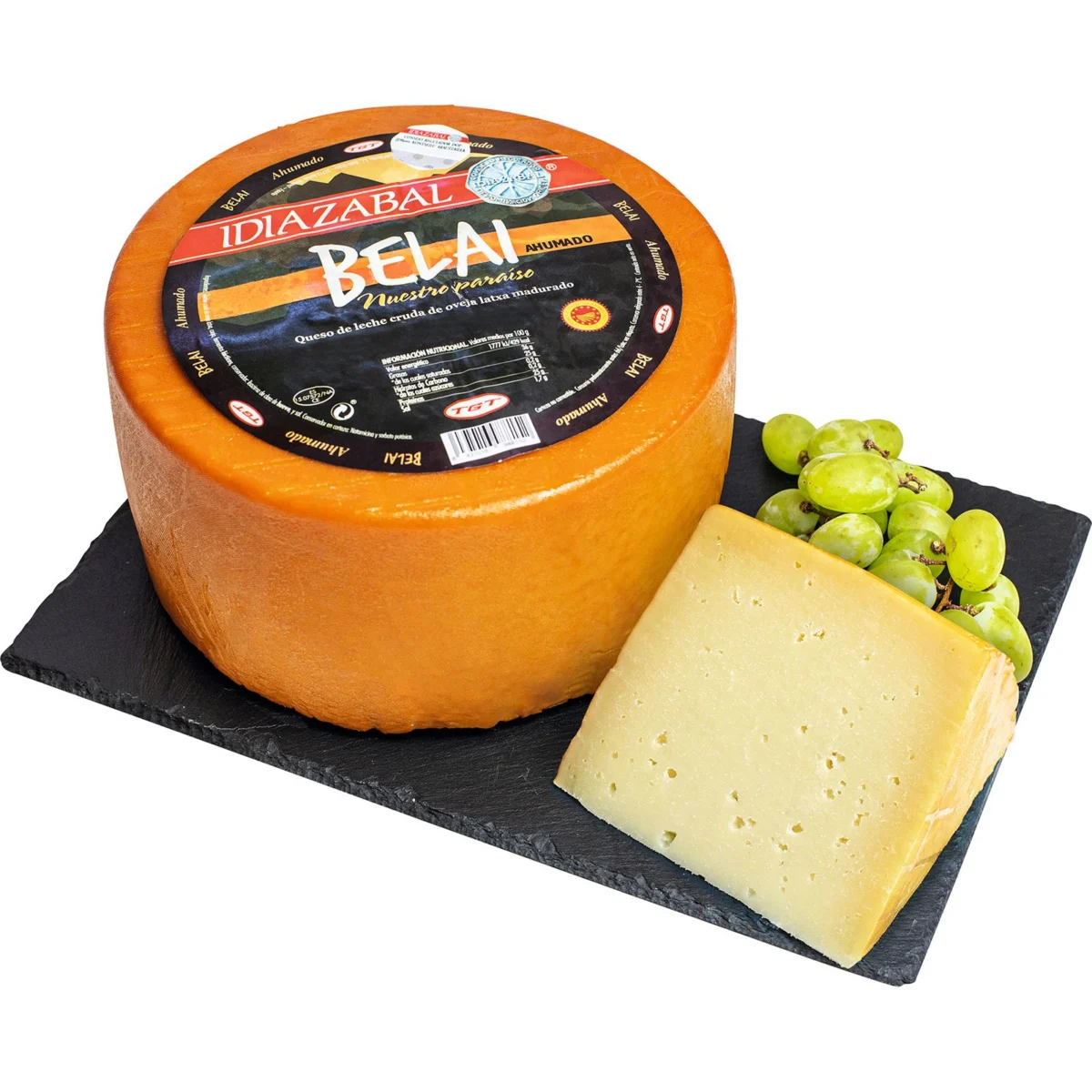 Idiazabal-Käse DOP aus roher Schafsmilch Belai