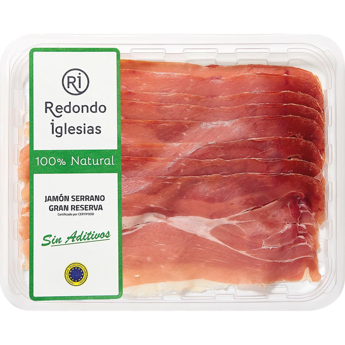 Natural Serrano ham Gran Reserva Redondo I.