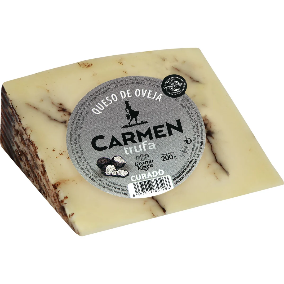 Queso Oveja Curado a la Trufa Carmen
